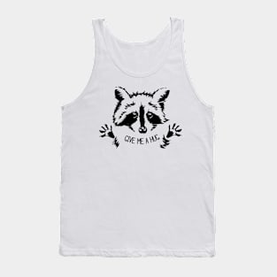 Raccoon Tank Top